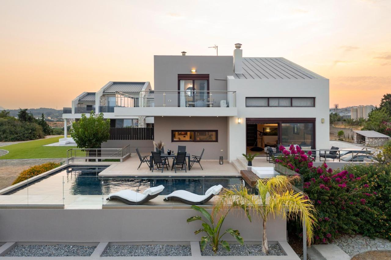 Ethereum Villa Asgourou Exterior photo