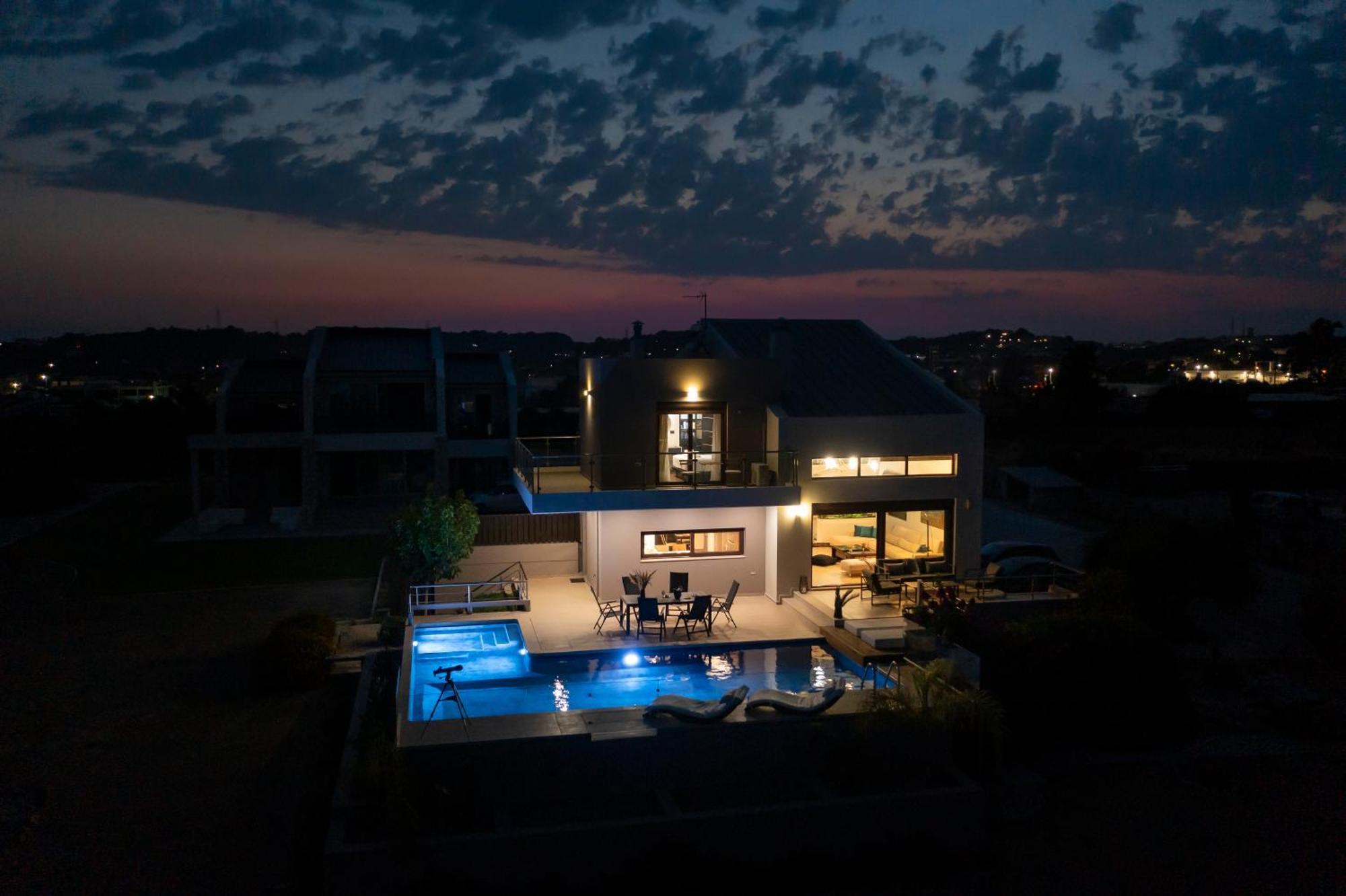 Ethereum Villa Asgourou Exterior photo