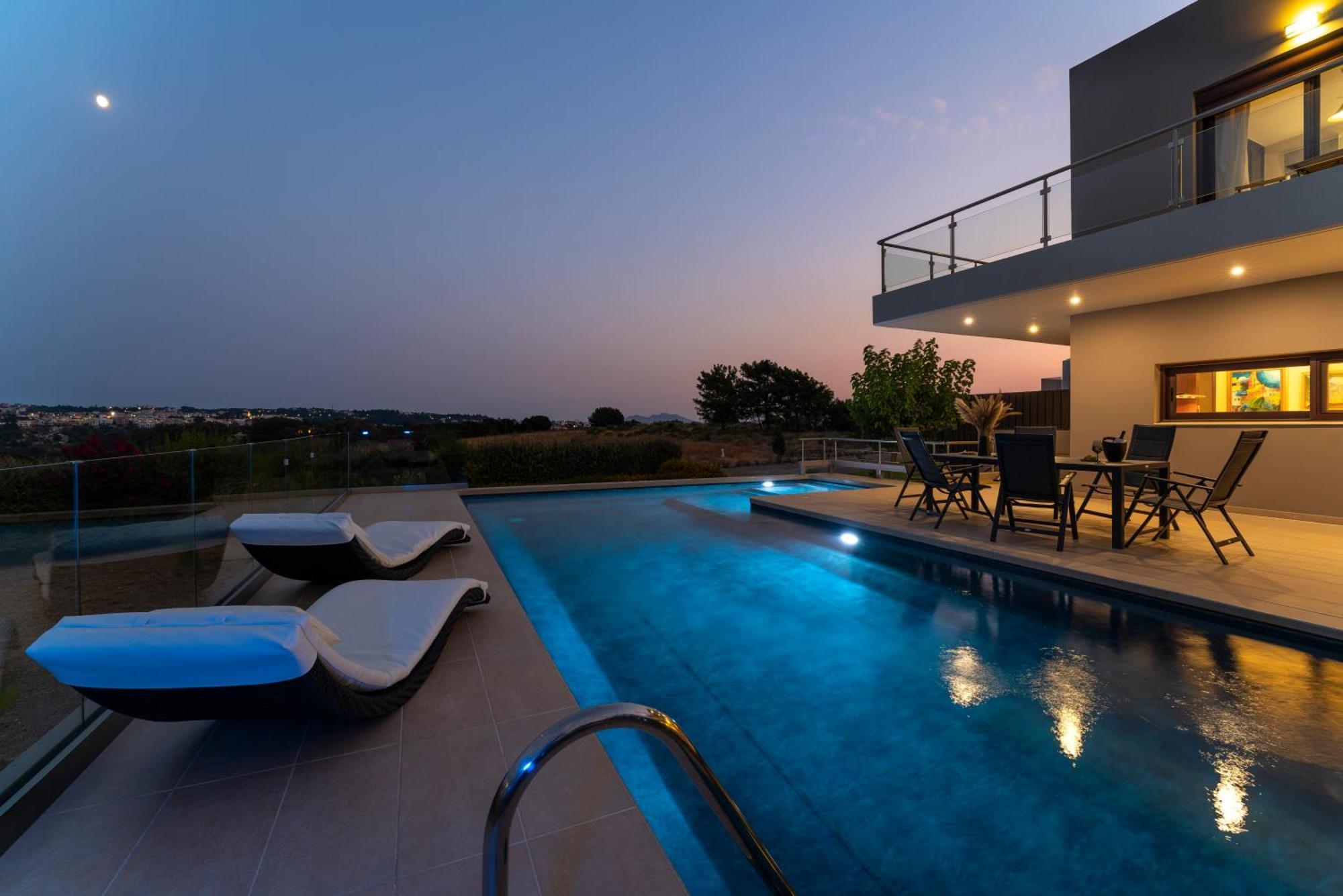 Ethereum Villa Asgourou Exterior photo