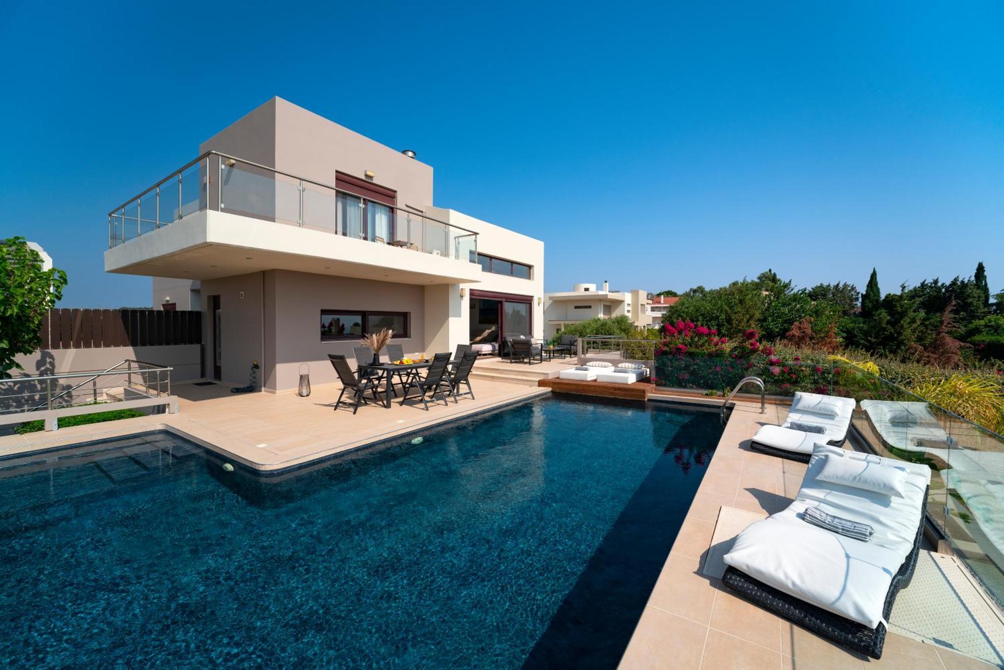 Ethereum Villa Asgourou Exterior photo